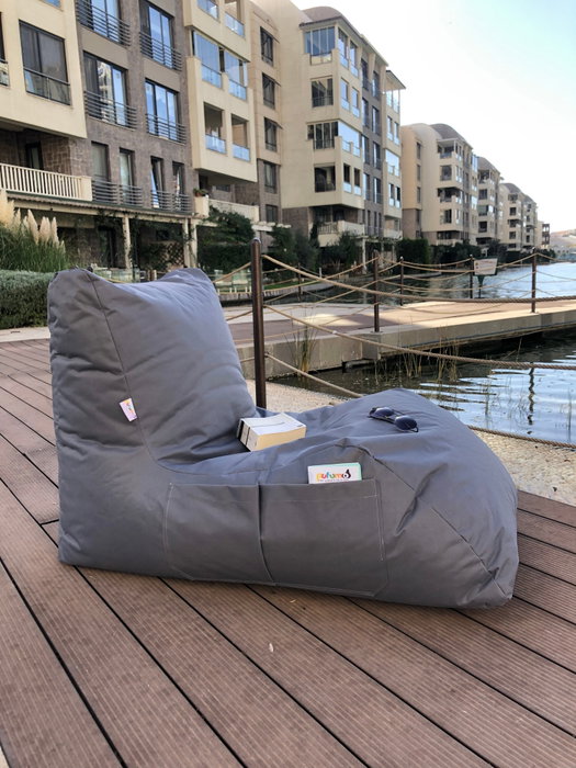 Atelier Del Sofa Puf Daybed Gris